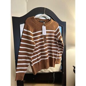 NEW Supre Look Sweater Wool Look S
